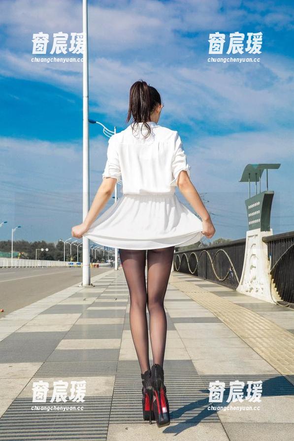 AISS爱丝(钻石版) - 亚美依的全套厨娘写真，谁会不想进厨房？-窗宸瑗