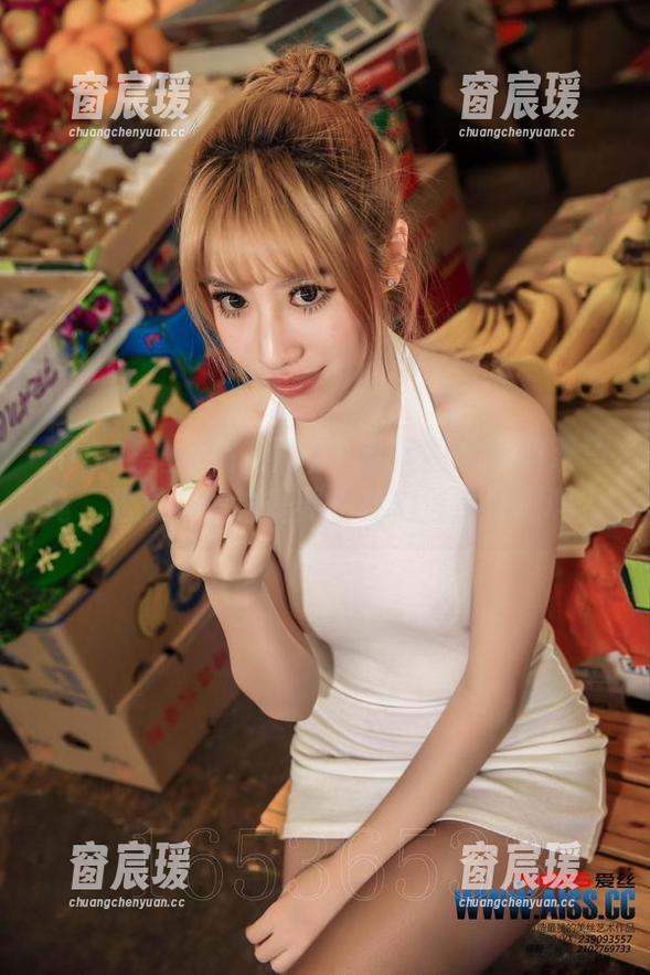 AISS爱丝(钻石版) - 私房图集中的双马尾，松果儿你这是要把我们迷得晕倒吗？-窗宸瑗