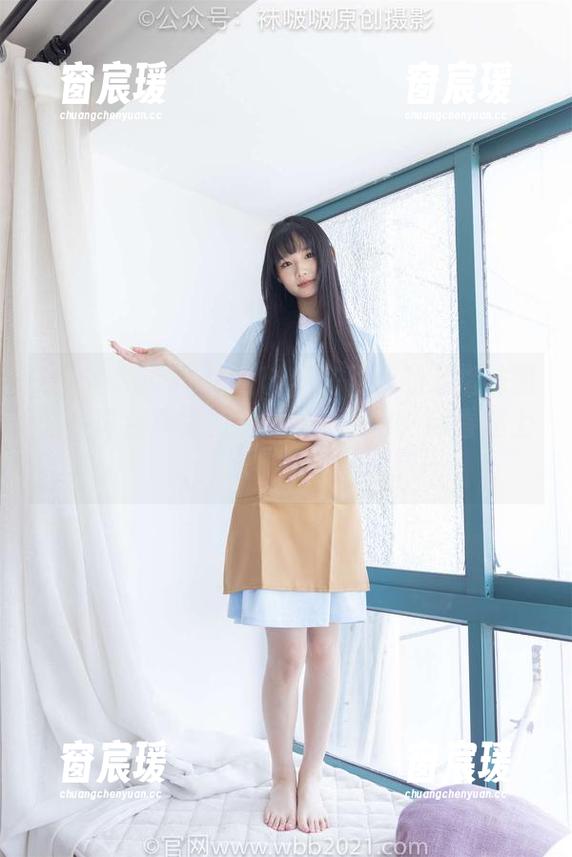 BoBoSocks袜啵啵 - 在稚予的五指袜黑丝写真合集里，细节就像美食，越看越上头-窗宸瑗