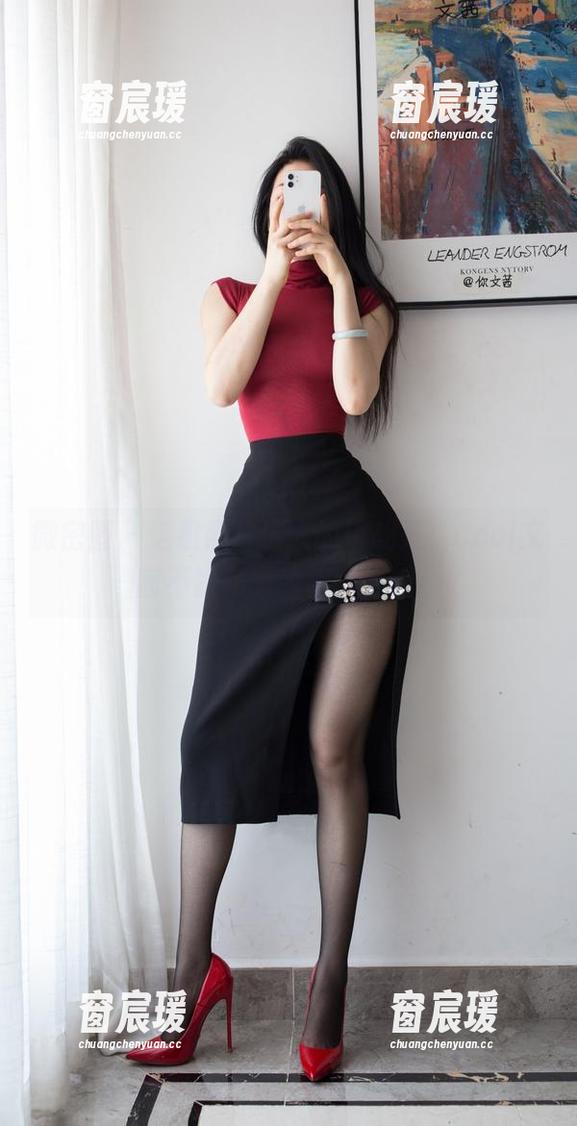 微密圈 - 这组照片最大的挑战是，Cool文茜不被和服的裙摆绊倒！-窗宸瑗