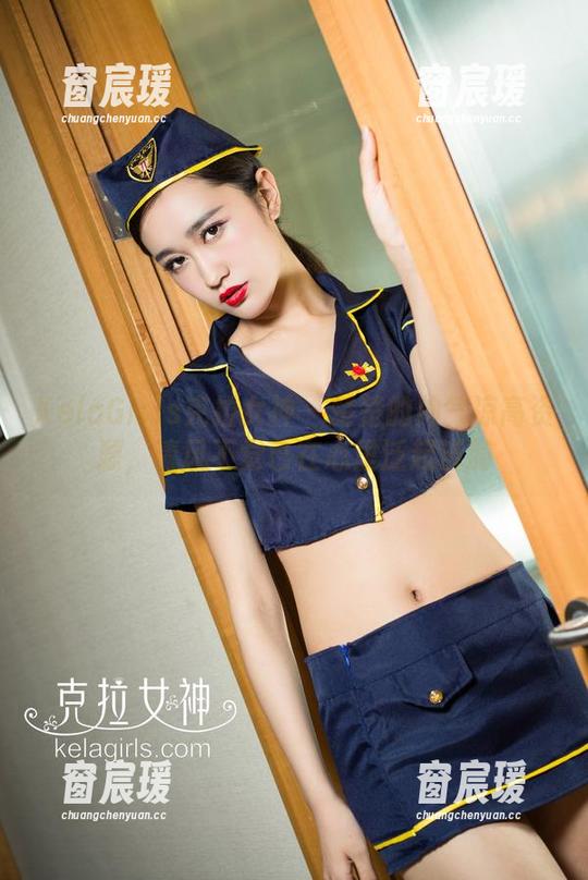 KelaGirls克拉女神 - 楚楚的帅气凉高资源，清风不觉已在心里泛起涟漪-窗宸瑗