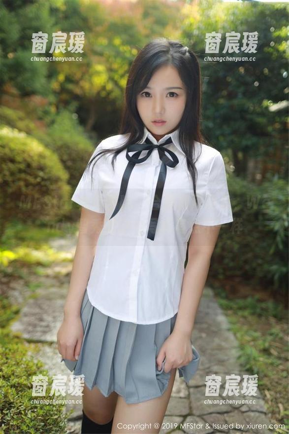 MFStar模范学院 - 合理利用网盘，Wendy智秀的肉丝写真有点不一样-窗宸瑗
