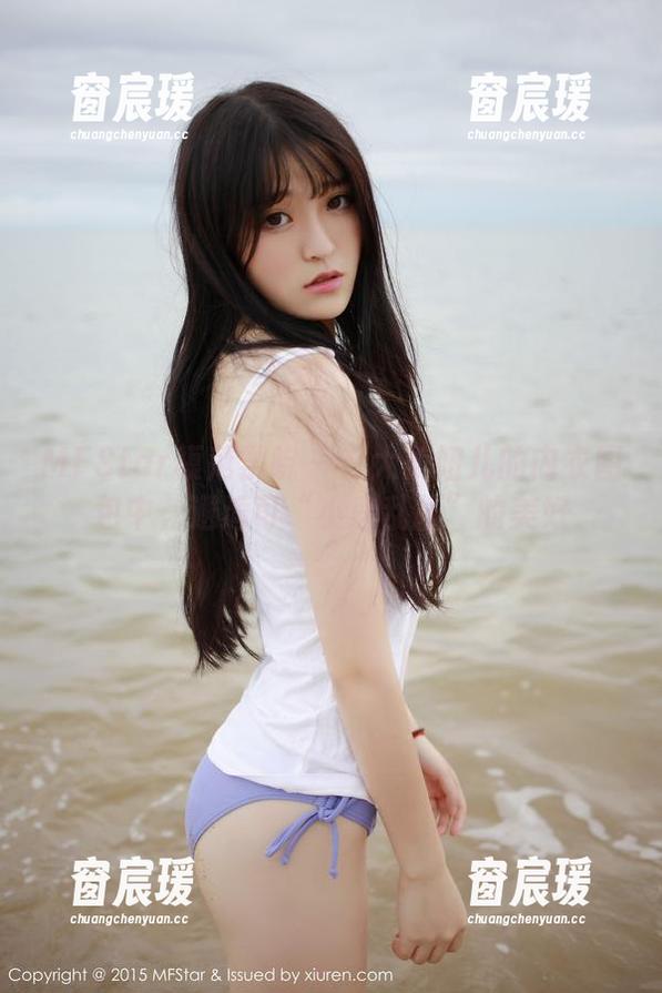 MFStar模范学院 - 在大美妞儿的内衣图包中，邂逅可“小鹿乱撞”的美好-窗宸瑗