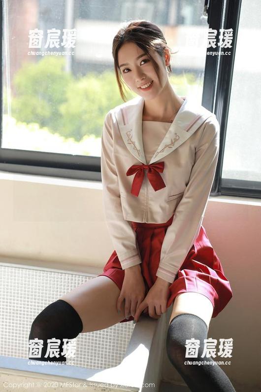 MFStar模范学院 - 每一步都跌宕起伏，小果冻儿的高跟鞋高清写真新篇！-窗宸瑗