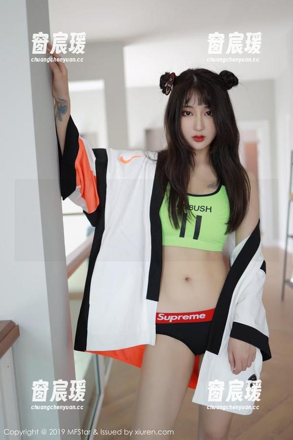 MFStar模范学院 - 不得不提，李颖煊baby的双马尾作品集终于更新了，一头黑发随意飞扬，真想捏捏！-窗宸瑗