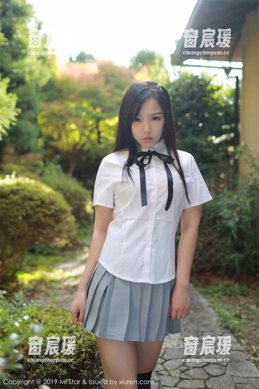MFStar模范学院 - 柳侑绮Sevenbaby的礼服美图，照片得炫一炫哦！-窗宸瑗
