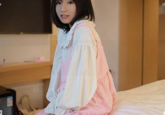 MFStar模范学院 - 栗子Riz和她的灰丝写真：意外与诗意并存的组合