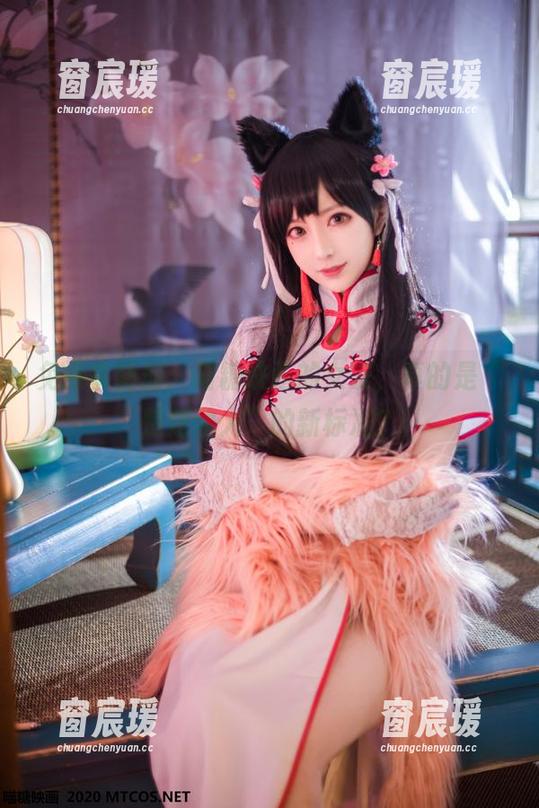 免费拿图册：喵糖映画的女友，真的是“楚楚动人”的新标准？-窗宸瑗