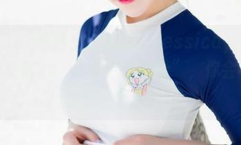 MiStar魅妍社 - 赵欢颜Jessica，高清中的小甜心，分享这些“糖”，你会不会也想吃个本尊？