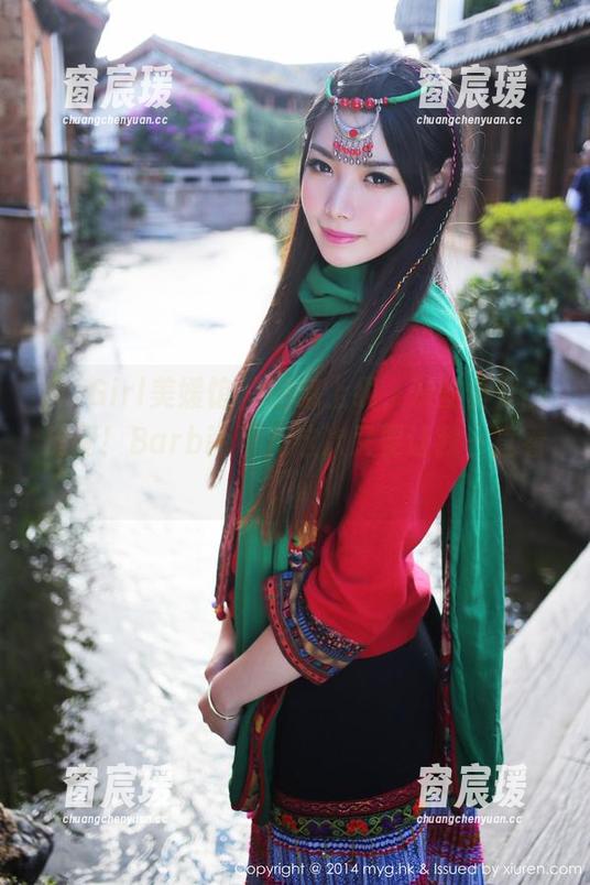 MyGirl美媛馆 - 图集上线，灰丝真是调皮啊！Barbie可儿这次又要让我一直看了。-窗宸瑗
