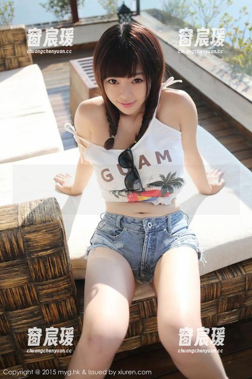 MyGirl美媛馆 - 灵动画面，Carina梦绮的死库水，我的眼睛往哪飘呢-窗宸瑗