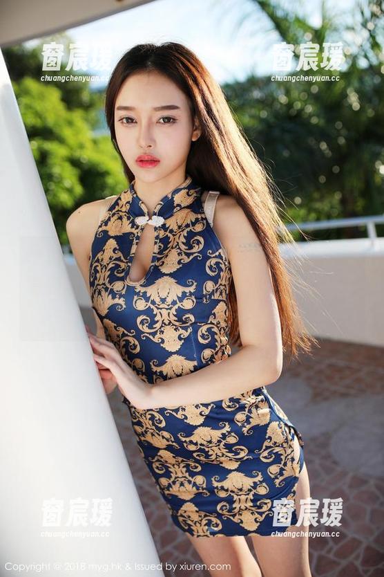 MyGirl美媛馆 - 哇，Cris_卓娅祺的眼镜原图，我下载了，瞬间觉得自己也想学个样！-窗宸瑗