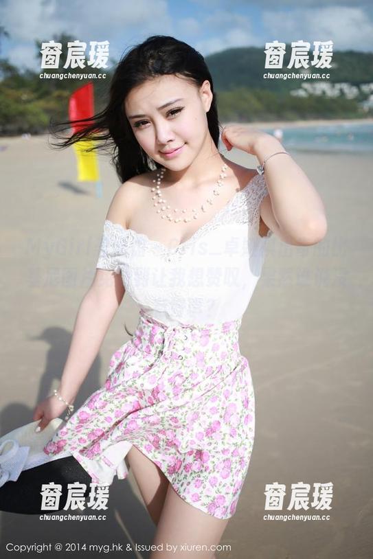 MyGirl美媛馆 - Cris_卓娅祺出奇的比基尼图片免费到让我想赞叹，果然谁说没有好事？-窗宸瑗