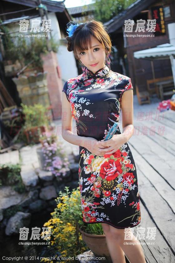 MyGirl美媛馆 - 黑丝套图更新！唐琪儿il又把这条腿展现得淋漓尽致，你们准备好了吗？-窗宸瑗