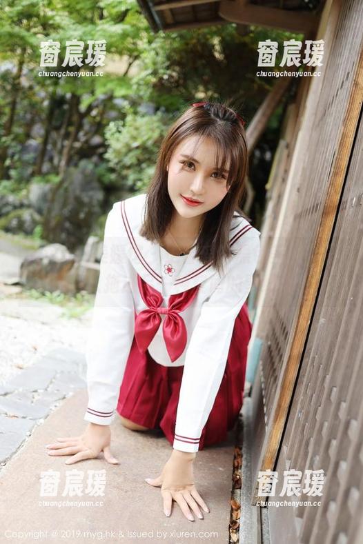 MyGirl美媛馆 - 王馨瑶的黑色美图，是能把人拖进另一种空间的壁纸吗？-窗宸瑗