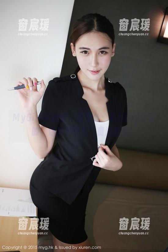 MyGirl美媛馆 - 裤里丝：豆baby分享的‘你看不到我’魔法套图！-窗宸瑗