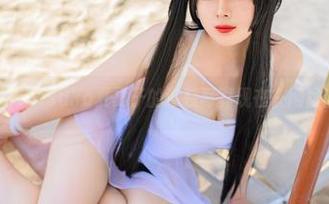 清凉一夏，Natsuko夏夏子的泳装写真现在在网盘静静发光！