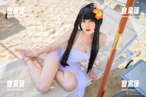 清凉一夏，Natsuko夏夏子的泳装写真现在在网盘静静发光！-窗宸瑗