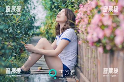 TGOD推女神 - Yumi尤美瑜伽写真：看我在这样的孩子气里努力找平衡，还有那么多蛋蛋！-窗宸瑗