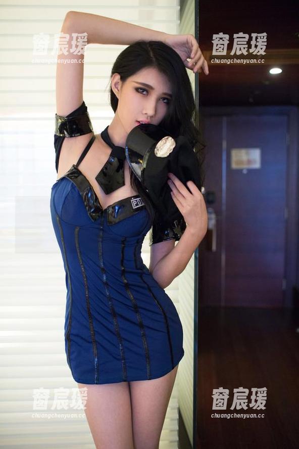 TuiGirl推女郎 - 当白衬衫遇上哈尼宝宝，美图大赏现场，资源也不想错过！-窗宸瑗