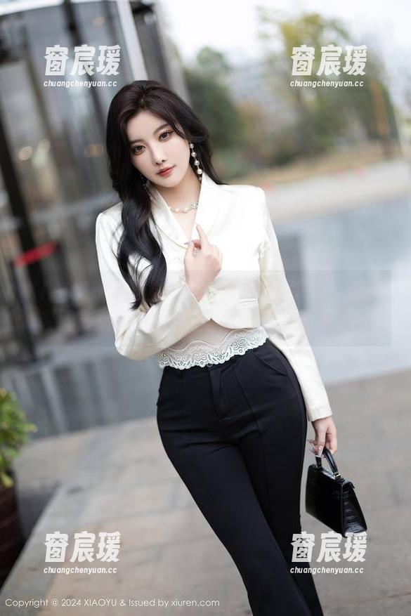 XIAOYU语画界 - 苏曼兮红裙降临：精选套图要让你再看三遍才放过你的眼睛！-窗宸瑗