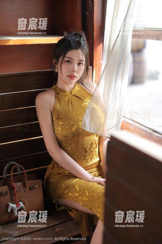Xiuren秀人网 - 区静瑶的黑白合集：教你怎么优雅地把人生与色彩抛诸脑后！-窗宸瑗