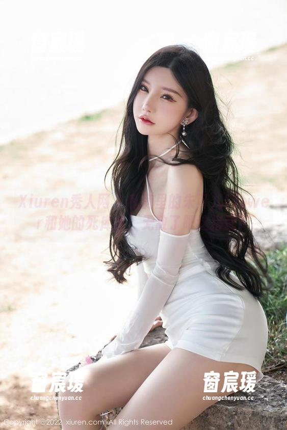 Xiuren秀人网 - 私房里的朱可儿Flower和她的死库水，无敌了吧这搭配！-窗宸瑗