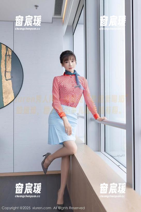 Xiuren秀人网 - 这就是“软糖爱喝奶”的姐姐，图片里的事儿越看越有趣。-窗宸瑗