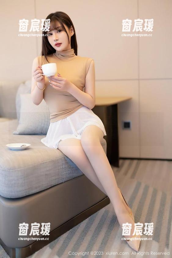 Xiuren秀人网 - 黑色私房图集，风景尤美：“这和我买的黑色袜子有啥关系？”-窗宸瑗