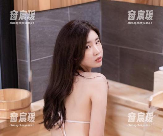 Yebin(전예빈)精选的白色写真集，除了单调，更多的是？-窗宸瑗
