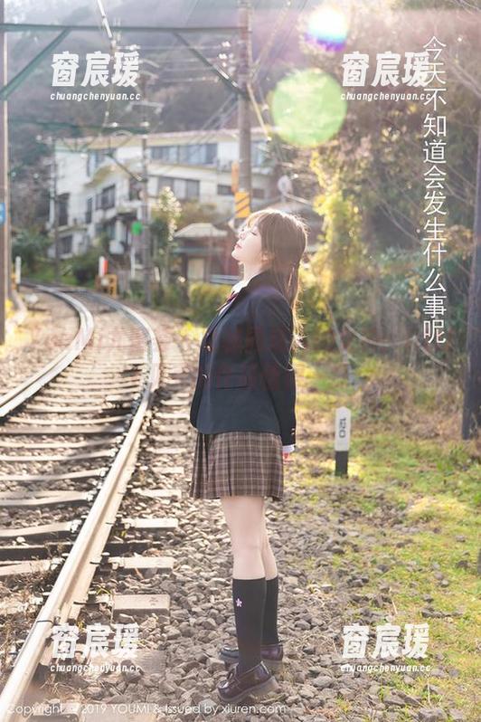 YouMi尤蜜荟 - 隐秘而迷人的女神：little贝壳的作品值得一探-窗宸瑗