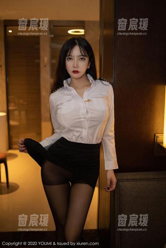 YouMi尤蜜荟 - 这个美图更新我实在是Hold住了，艾静香浴缸里的风格真不错-窗宸瑗