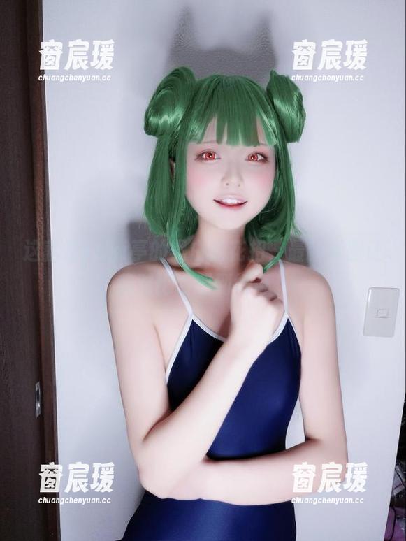 这就是Yuki亭的黑白新花招，最新套图让我对比色感到好奇。-窗宸瑗