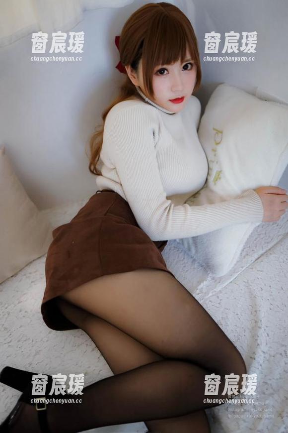 体操服+nyako喵子大魔王=无尽想象，准备好接招图集了吗？-窗宸瑗