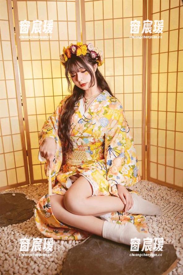 yuuhui玉汇(kokuhui)的少女套图，细节做到这么好，天哪我想怎么都可以啊！-窗宸瑗