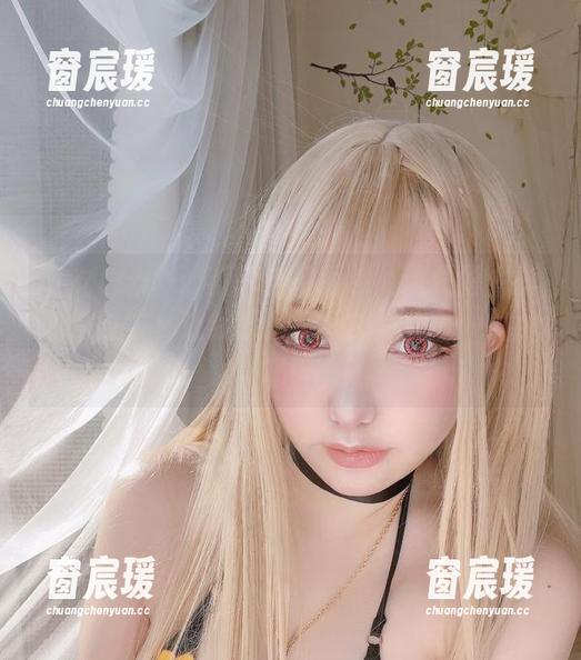 サク(saku)系列自拍图包：这位博主真说得过去，让我想起了我的画风……拉垮了。-窗宸瑗