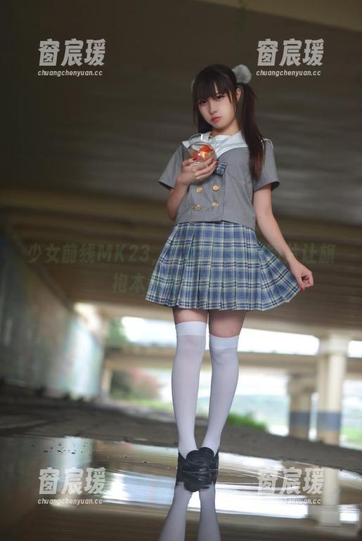 少女前线MK23，二佐Nisa的图片让旗袍本都有了灵性！-窗宸瑗