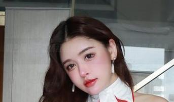 微密圈 - 于芷晴红裙资源：看着不错，但你得懂点儿