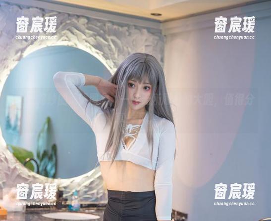 冬马路纱的透明图集，一种无所顾忌的大胆，值得分享一下。-窗宸瑗