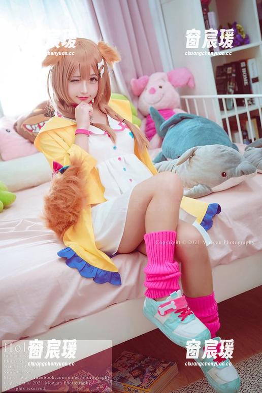 这个水手服女仆，冲田凛花rinka果然有一手，真想知道灵感来源是啥！-窗宸瑗