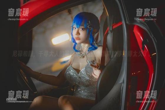 尼禄和服，千寻大人的写真集，这画面我真的停留得太久了。-窗宸瑗