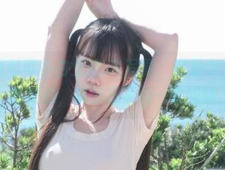 每一张可可小白兔的JK写真，都是令人窒息的灵动，真的忍不住一再回味