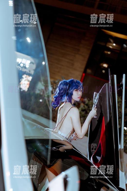 啊日日_Ganlory的女孩套图，越看越觉得什么都隐约而来-窗宸瑗