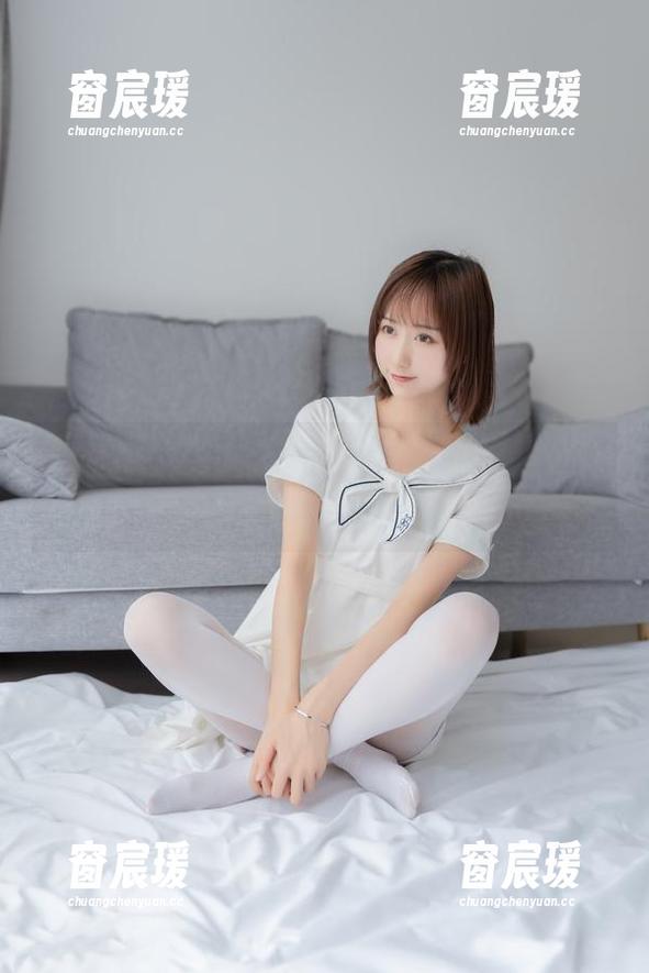 短发美女在复古私房，喵糖映画又放出了新套图，我的眼球已经被吸引了！-窗宸瑗