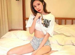 嗲囡囡 - 还是陈梵妮写真系列：在校园里，谁说不能玩点儿花样？