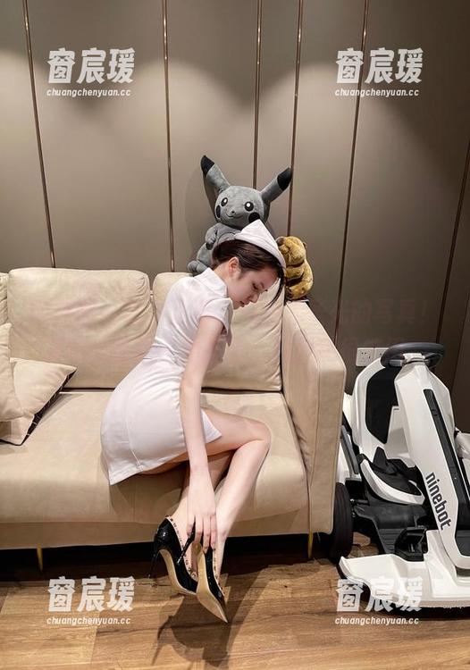 微密圈 - 忘了正事，来看无圣光的写真！奔跑的晶骡子的美丽小姐似乎很悠闲。-窗宸瑗