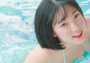 在线查收：姜仁卿(강인경)的蓝色吊带美图，激发了我对这个颜色的全新认知！