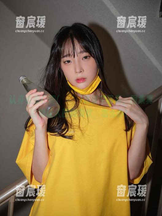 认真看姜仁卿(강인경)这镂空写真，图集真的能让人四肢发软，怎么办！-窗宸瑗
