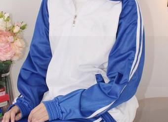 小众视觉 - 图片中的雪糕制服，穿了什么特别信号？眼睛都看不过来了！