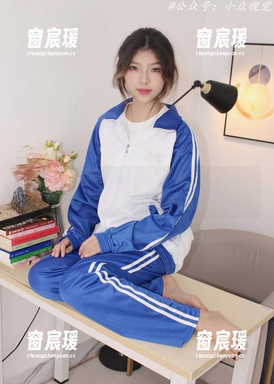 小众视觉 - 图片中的雪糕制服，穿了什么特别信号？眼睛都看不过来了！-窗宸瑗